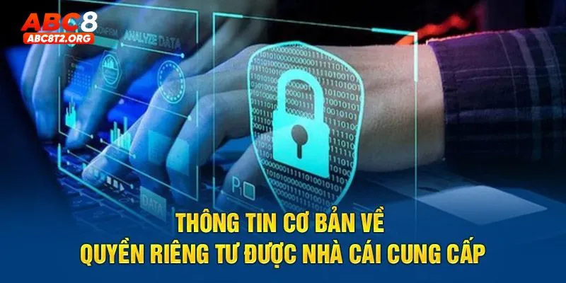 Thông tin cơ bản về chính sách quyền riêng tư ABC8