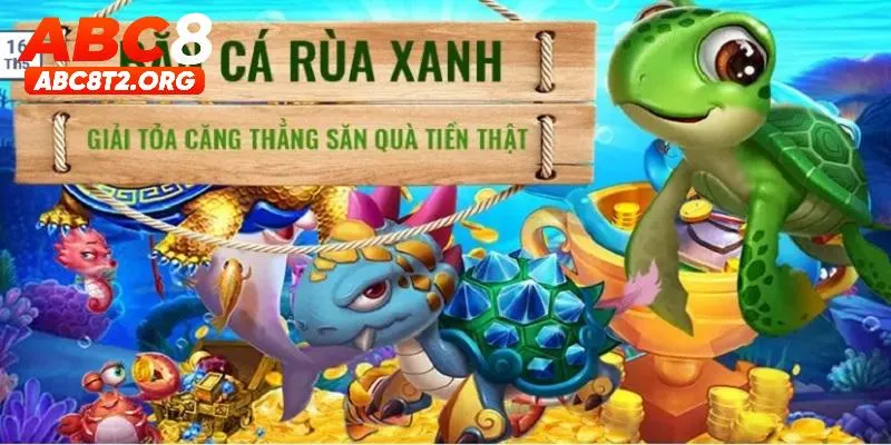 Điểm thu hút của bắn cá rùa xanh với cược thủ