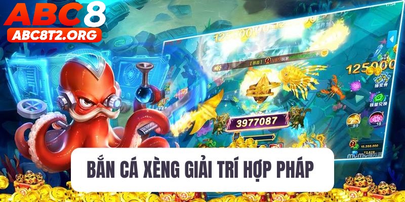 Tham gia bắn cá xèng ABC8 giải trí hợp pháp