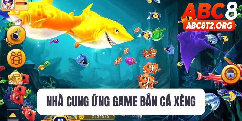 Nhà cung ứng bắn cá xèng trên website ABC8