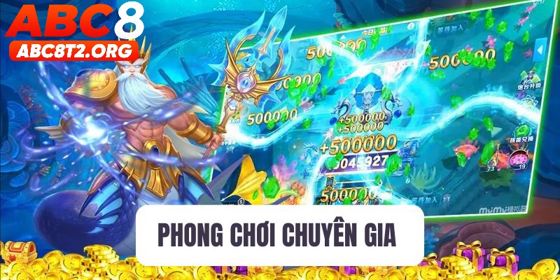 Phòng chơi chuyên gia mang tính thách thức