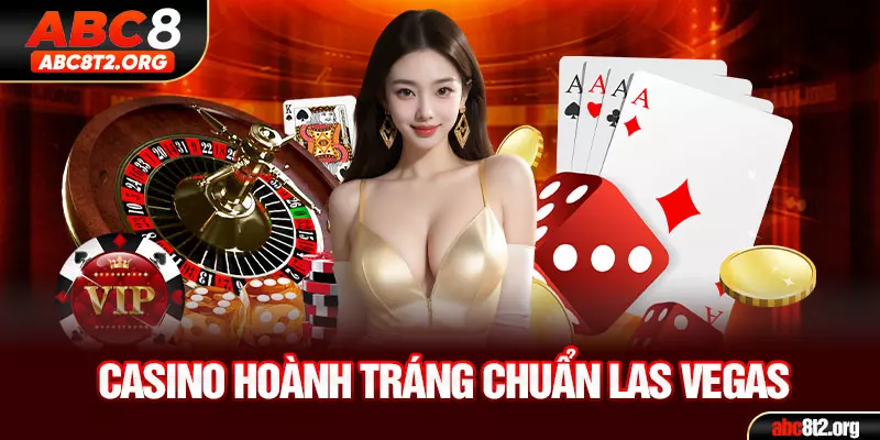 Casino ABC8 với các sảnh chơi hoành tráng