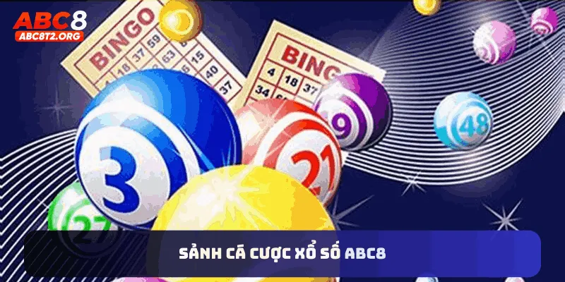 Sảnh cá cược xổ số ABC8