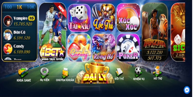 Đại lý hỗ trợ giúp người chơi rút tiền một cách đúng quy trình